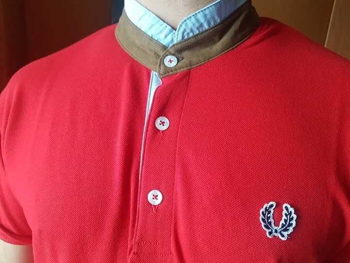 Polo de qualidade excelente, todo ao pormenor