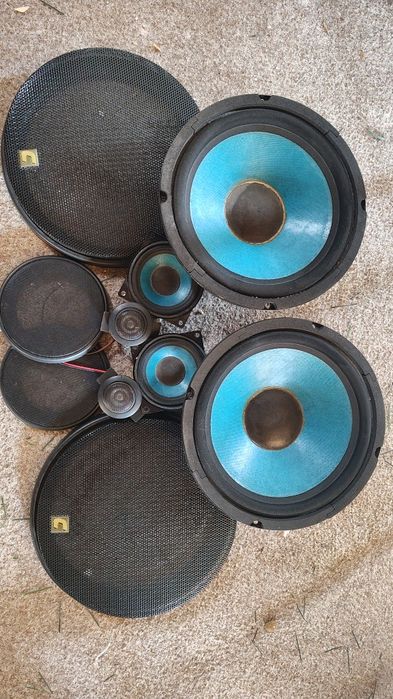 Głośniki Subwoofer tuba 6x9  JBL Blaupunkt Pyle