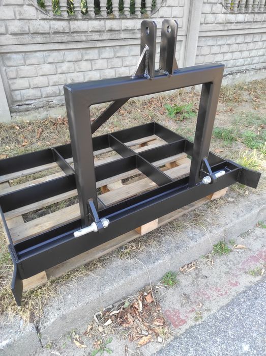 Belka równająca równiarka krata do mini ciągnika mocowanie tuz kat1/2