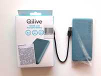 Powerbank 10000 mAh Qilive niebieski 2xUSB
