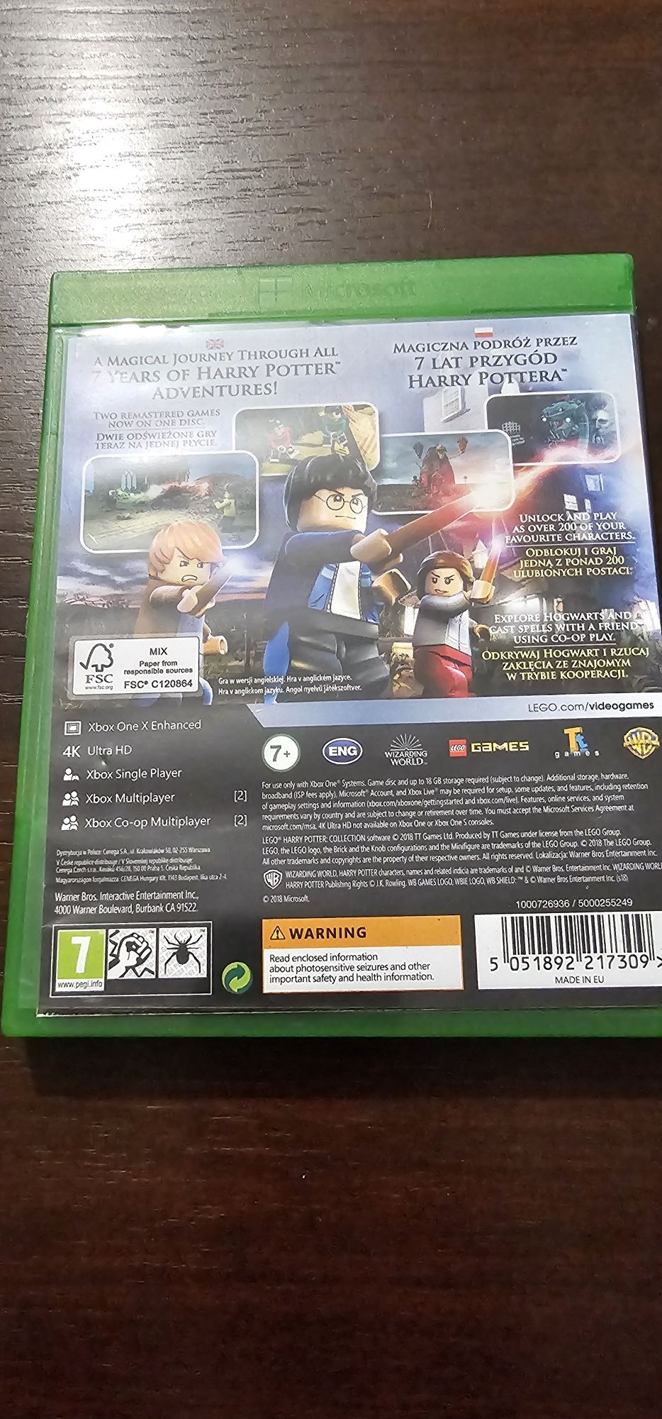 Harry Potter xbox One