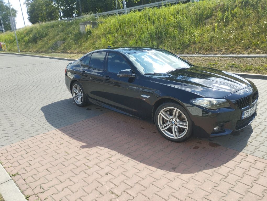 BMW 5 xdrive lift EURO6 mpakiet salon polska