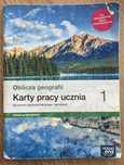 Karty pracy, Oblicza geografii 1, Nowa Era