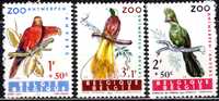 Znaczki pocztowe ** Belgia 1962 r. Ptaki egzotyczne ZOO Antwerpia