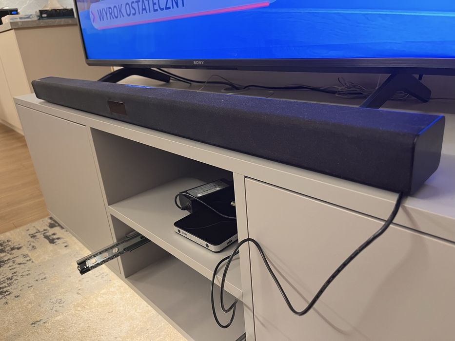 Samsung Soundbar + Subwoofer