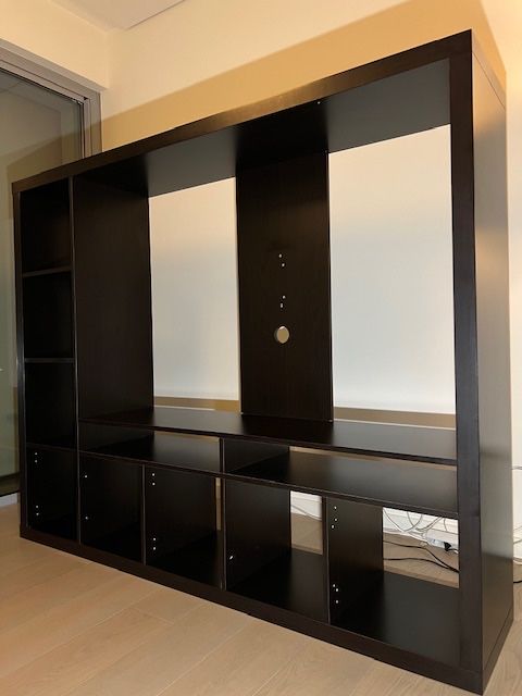 Movel Tv c/ arrumação ( modelo expedit gabinete)