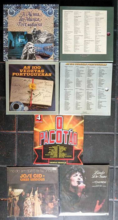 Música Portuguesa (Vinil)