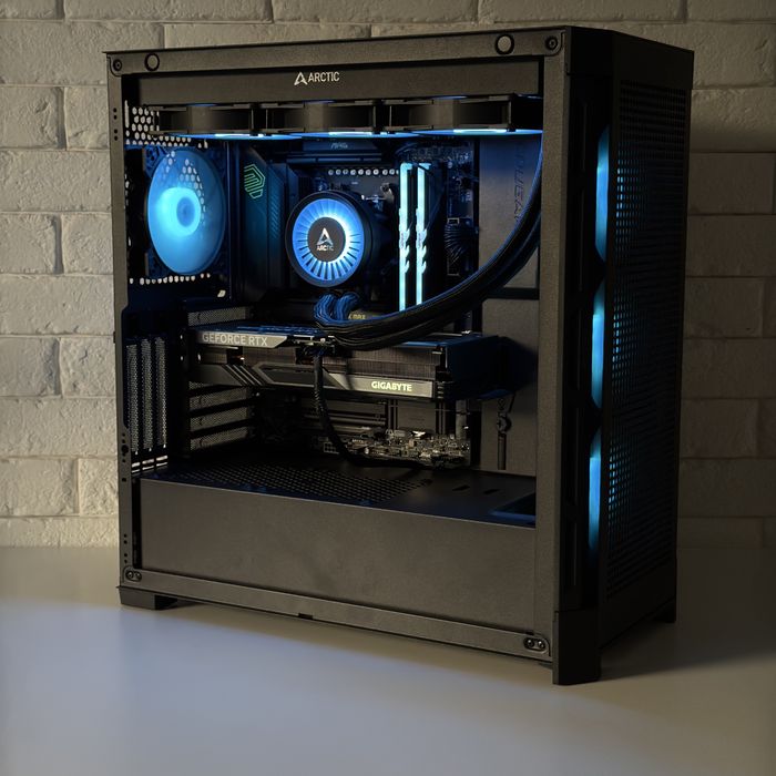 Komputer 7800X3D/4060 Ti 16GB/32GB RAM DDR5/1 TB m.2