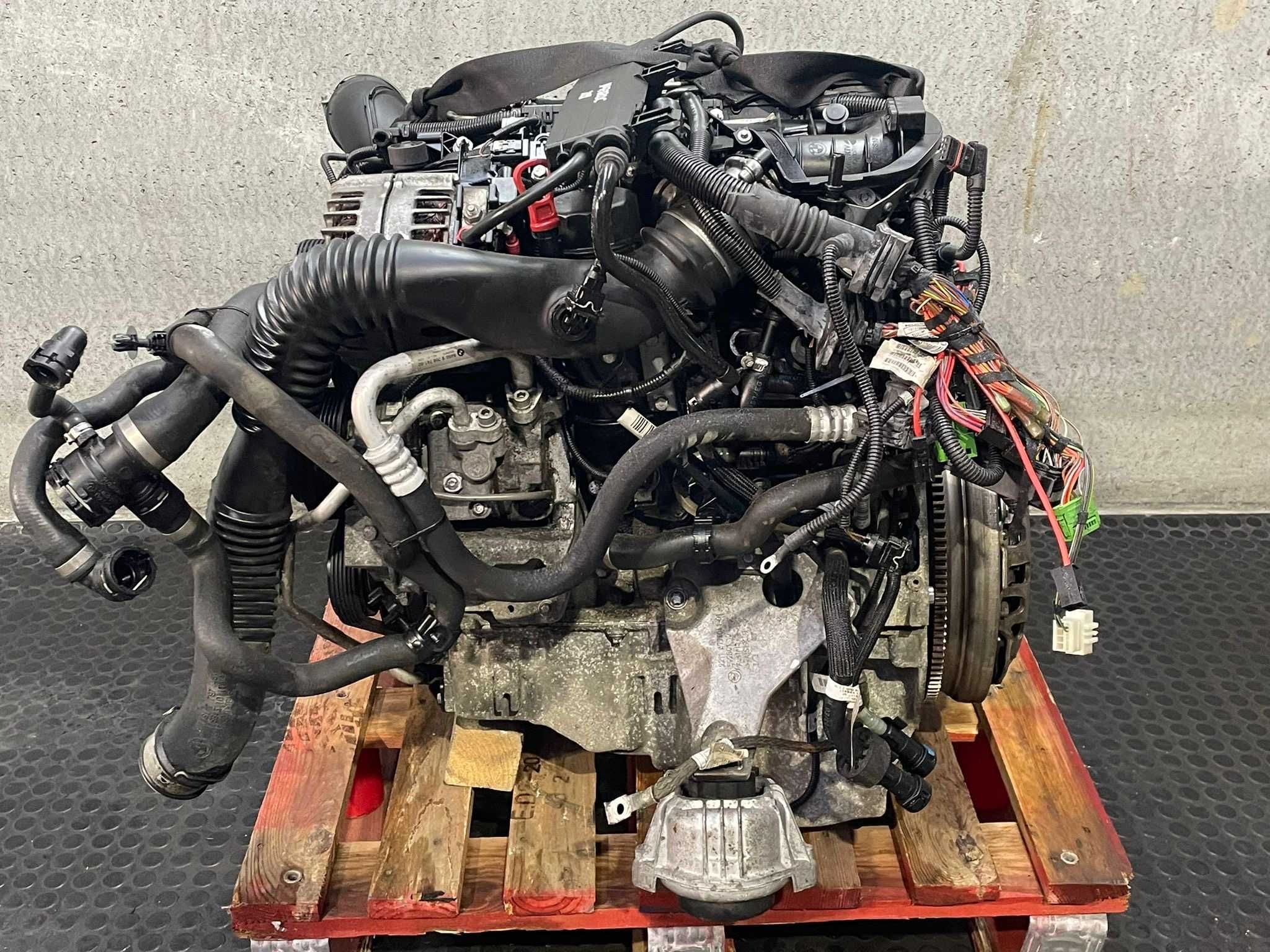 Motor BMW 2.0D 177CV Série 1 /Série 3/ Serie 5 (Ref.: N47D20C)