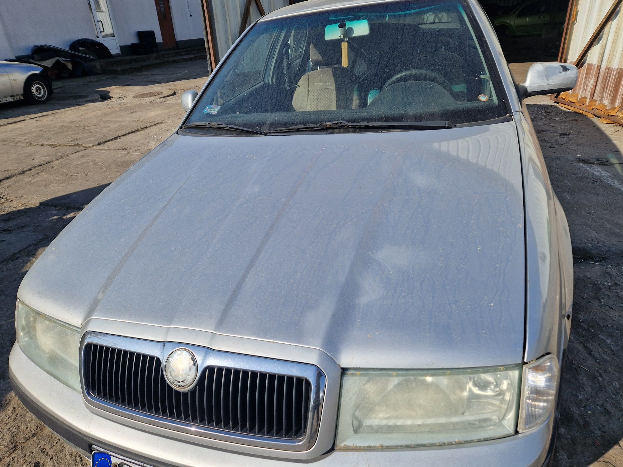 Wzmocnienie czołowe Skoda Octavia I lift 1.9 tdi