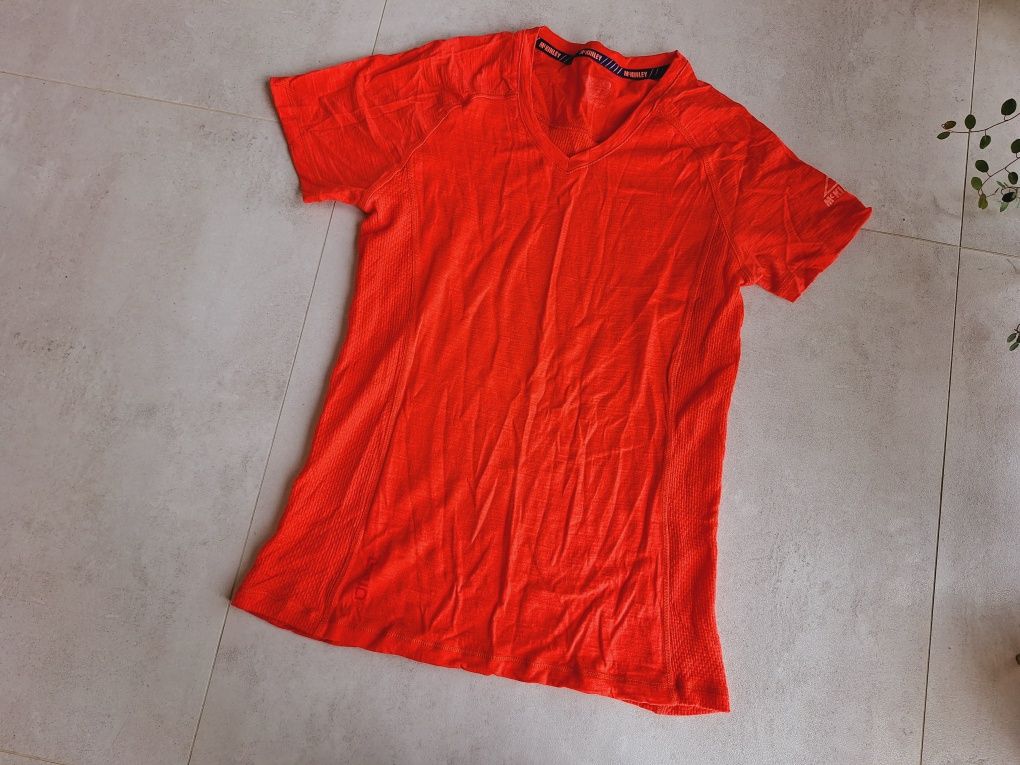 Koszulka t-shirt termiczny McKinley merino wool