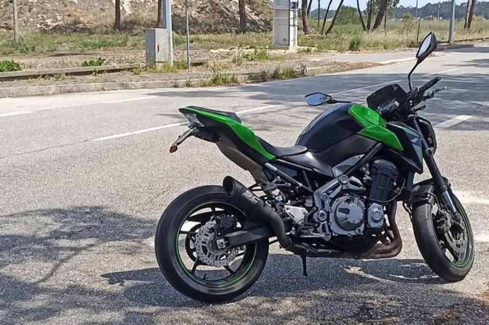 Kawasaki z900 de 2018