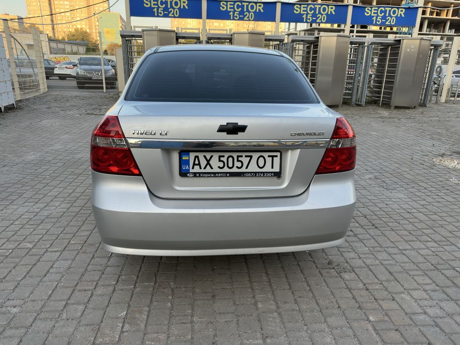Шевроле Авео т250