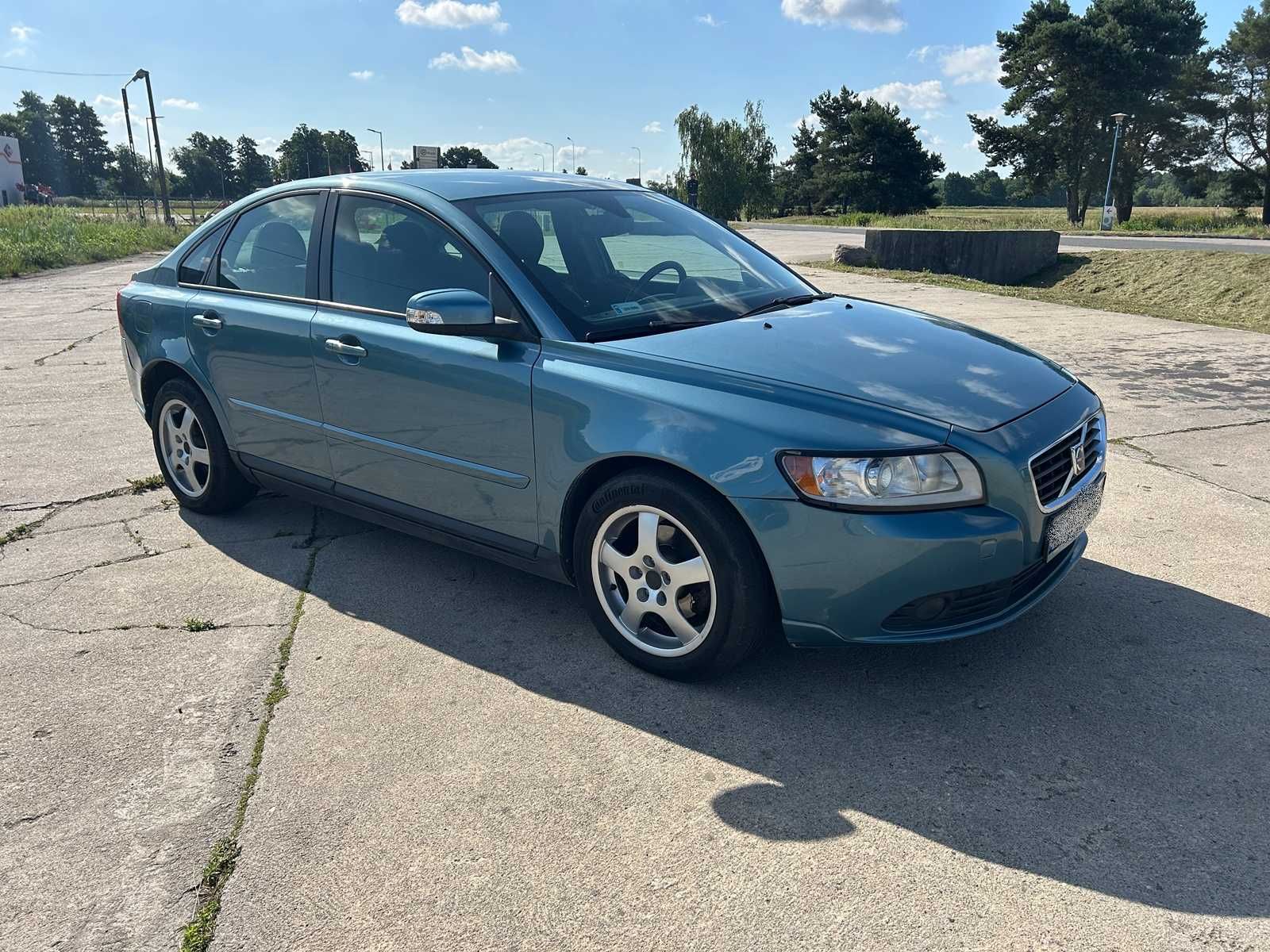 VOLVO S40 1,6D /zarejestrowany/ ALU / klima /