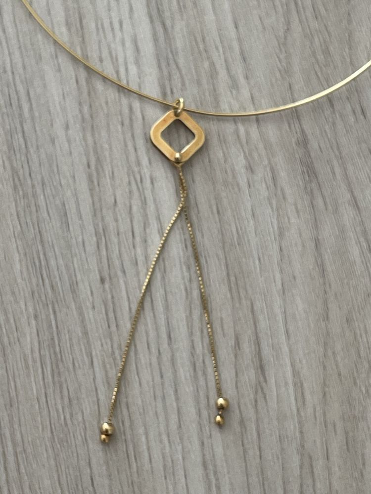 Gargantilha ouro