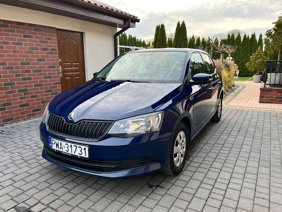 Skoda Fabia Salon Polska