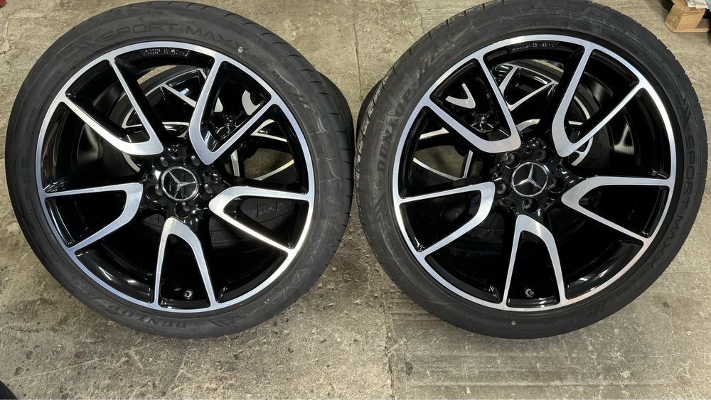 Felgi GLE GLB GLC 43 63 AMG Perforamce 5x112 21”