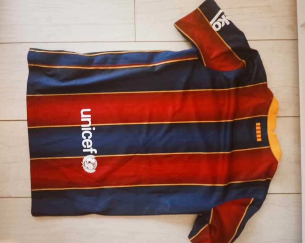 Oryginalna koszulka Nike FC Barcelona, pasuje na XXS do s