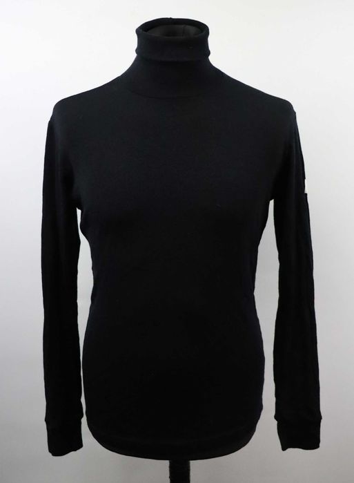 Janus męska koszulka termiczna z golfem rozmiar L wełna merino