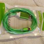 Kabel USB typu lightning 1 m magnetyczny nowy