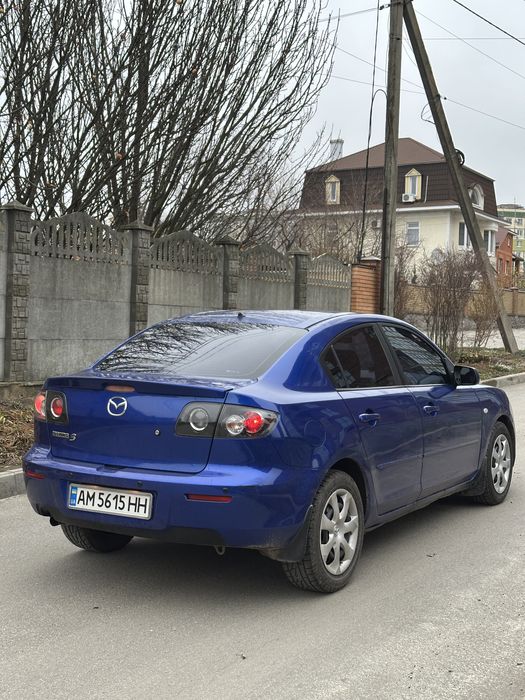 Mazda 3 1.6 Бензин Автомат Рестайлинг