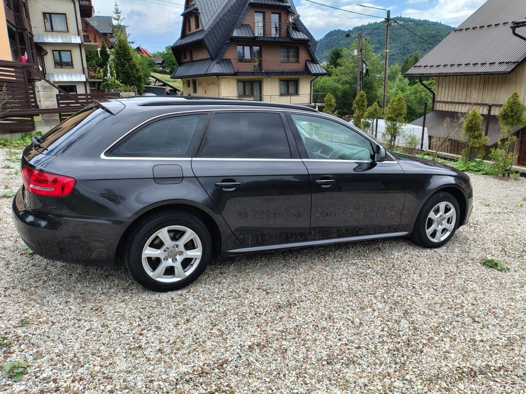 Audi A4 B8 Avant -  1.8 TFSI, 160KM  - SPRAWDŹ!- Benzyna
