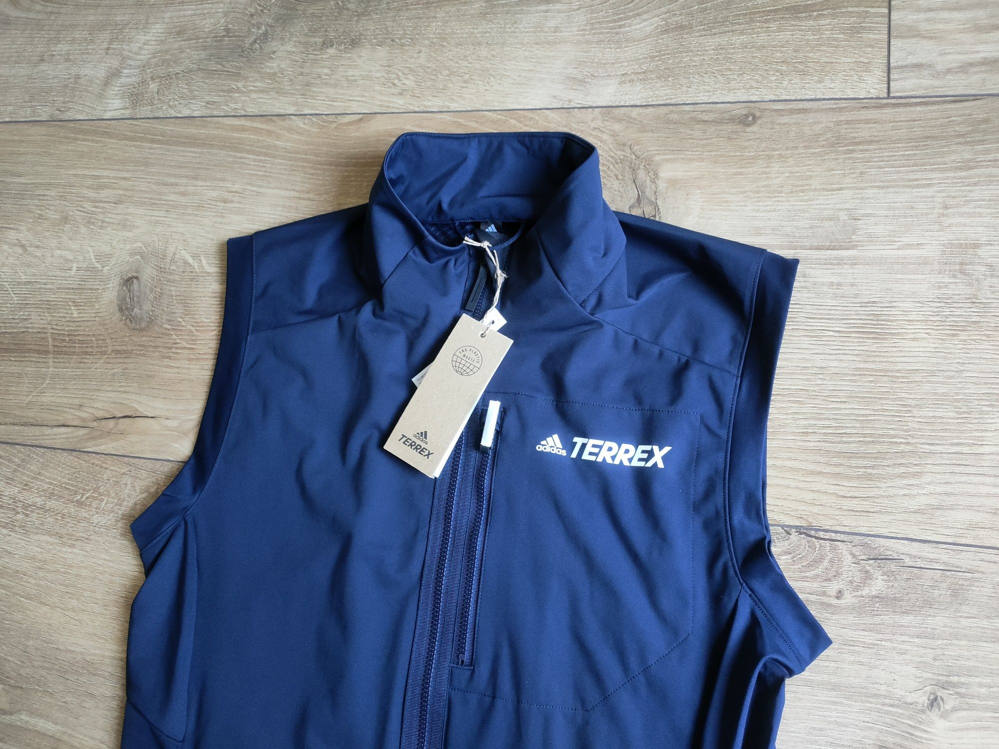 Kamizelka Adidas Terrex męska granatowa r. S