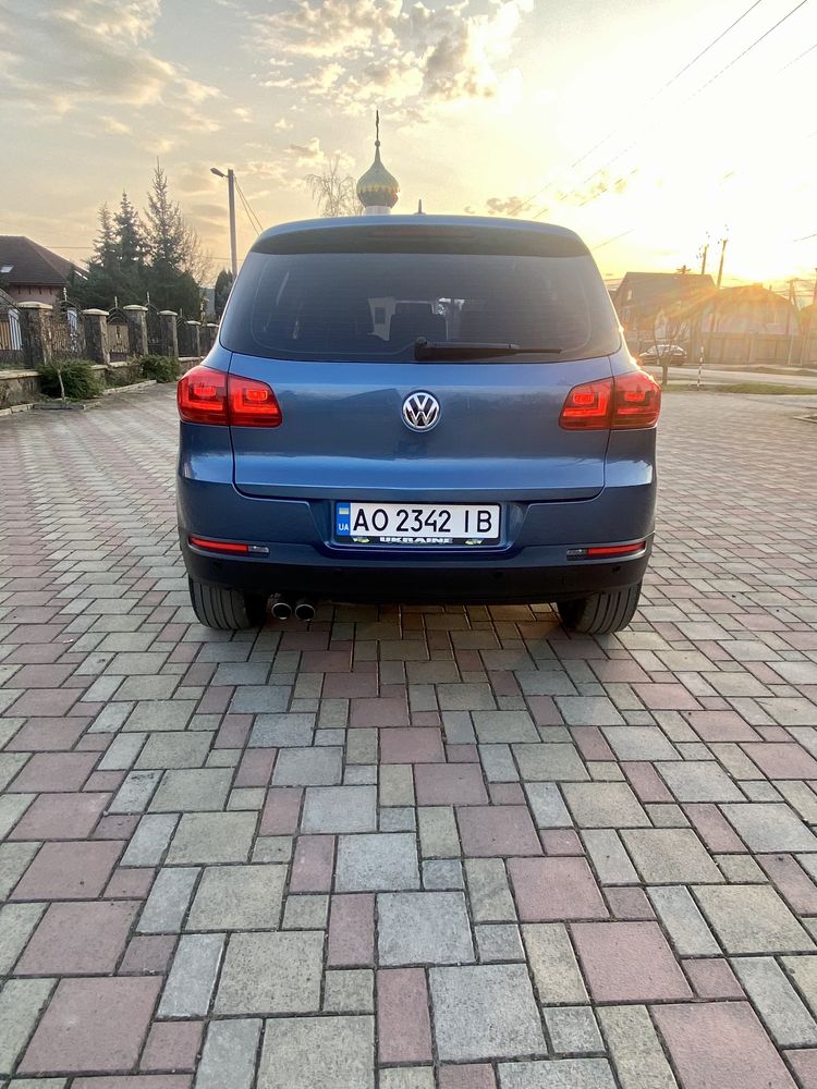 Volkswagen Tiguan АВТОМАТ 2018 2.0 TSI Фольксваген фольцваген тігуан
