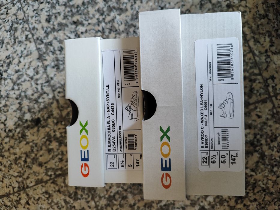 Calçado Geox tamanho 22