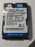 Dwa dyski twarde po 500 GB