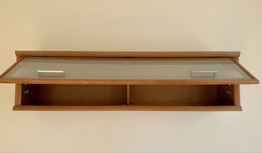 Meble BRW Syriusz: stół rozkładany krzesła komoda regał witryna lampy