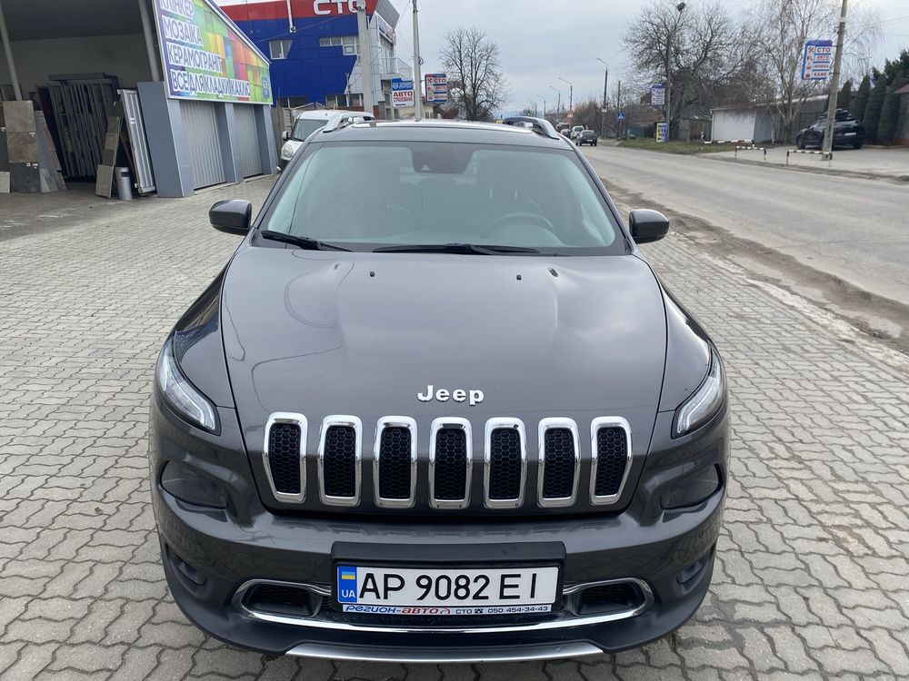 Jeep cherokee 2014