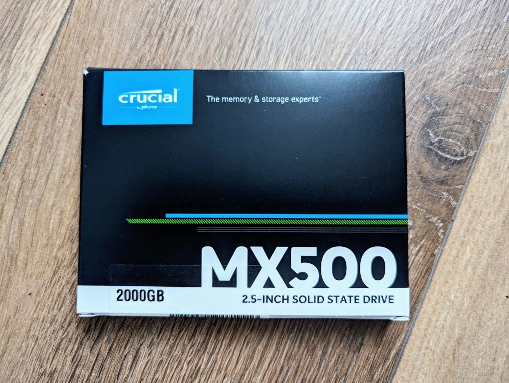 SSD накопичувач Crucial MX500 2.5 2 TB (CT2000MX500SSD1)