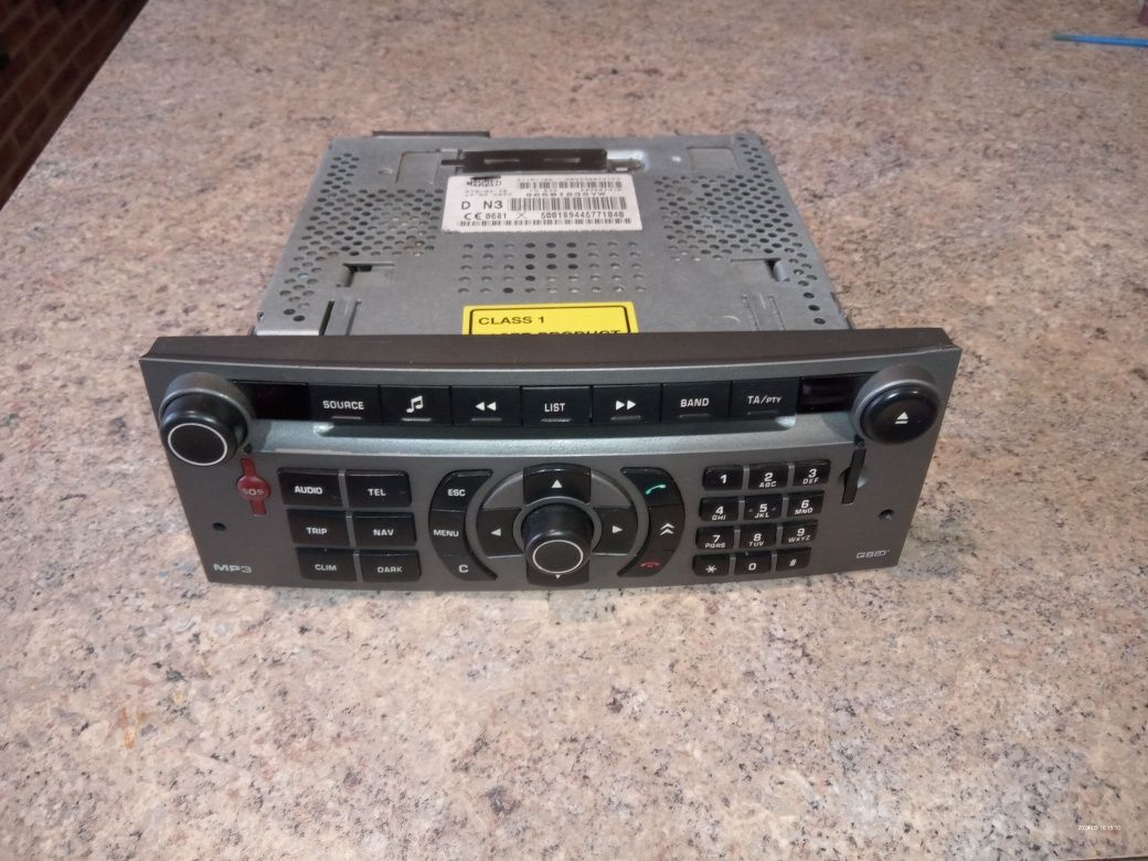 Citroen c 5 Radio CD Nawigacja RT3-N3-10