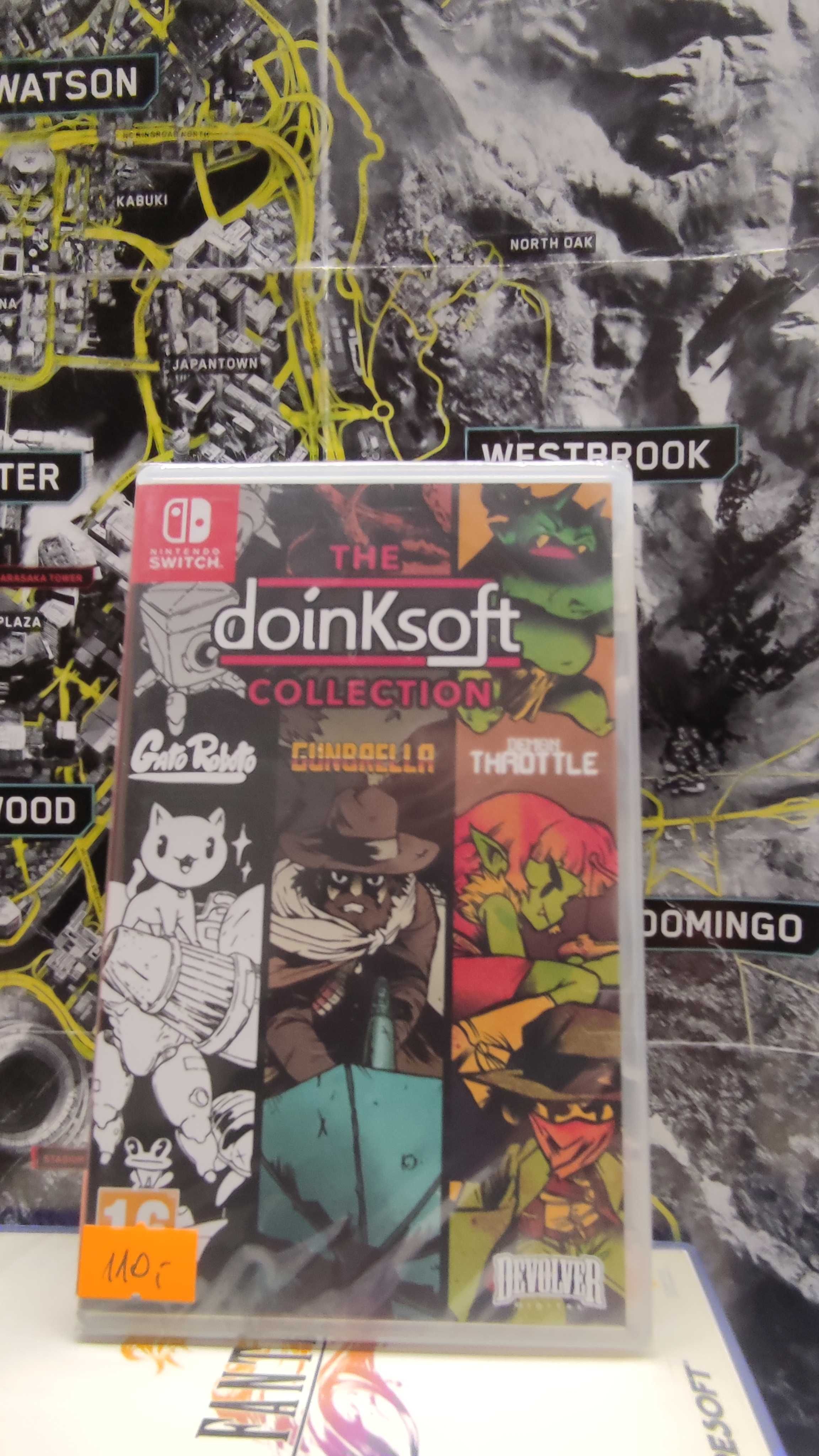 The DoinKsoft Collection | Nintendo Switch | Sklep | Kraków | Wysyłka