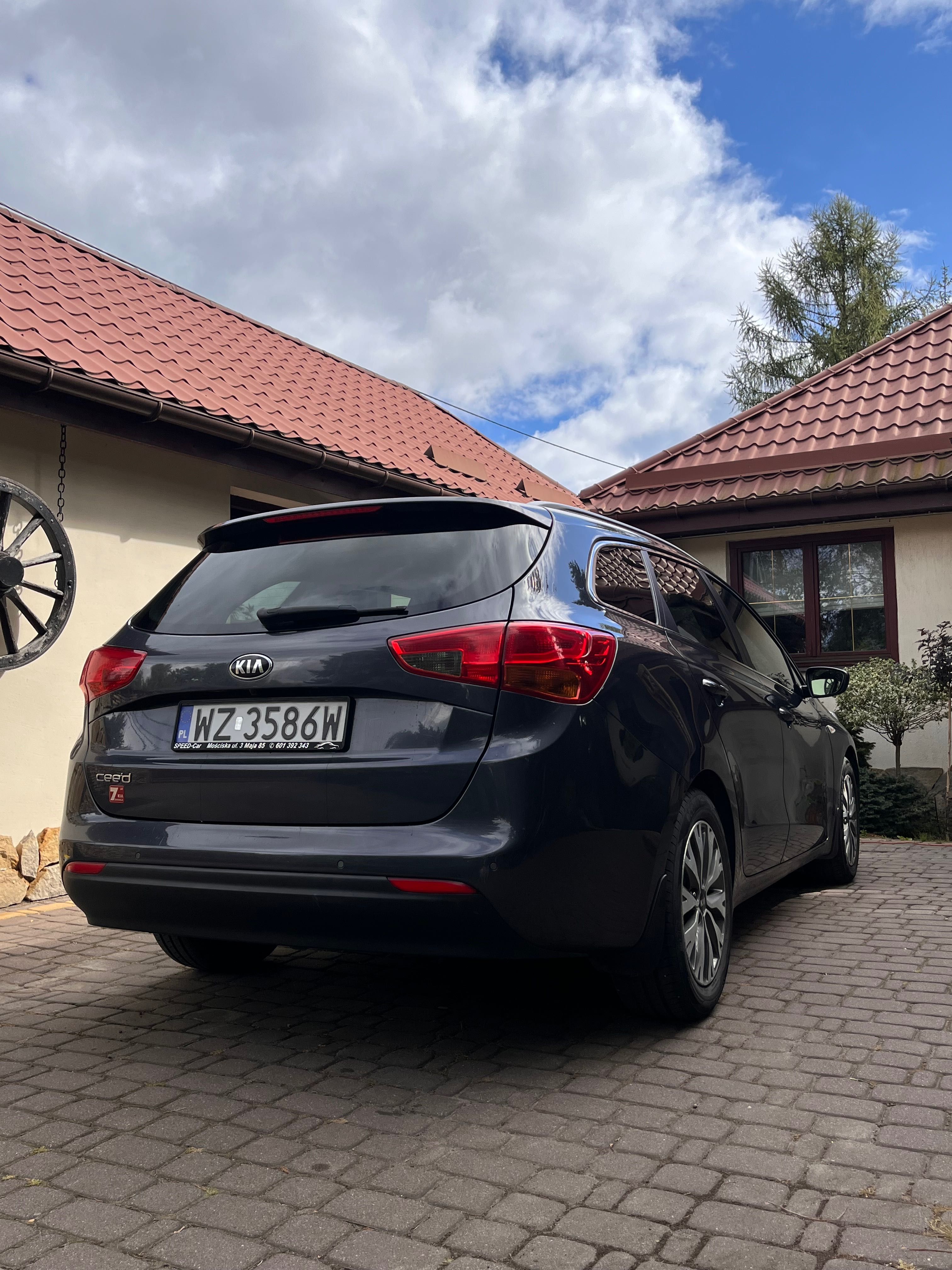 Kia Cee’d 1.6 GDI