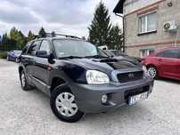 Hyundai Santa Fe!! 2005 Rok!! 2.4 BENZYNA Z GAZEM!! Skory!! BDB STAN!!