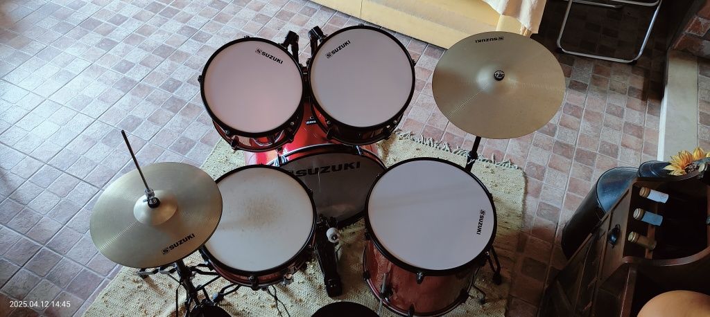 Bateria musical Suzuki