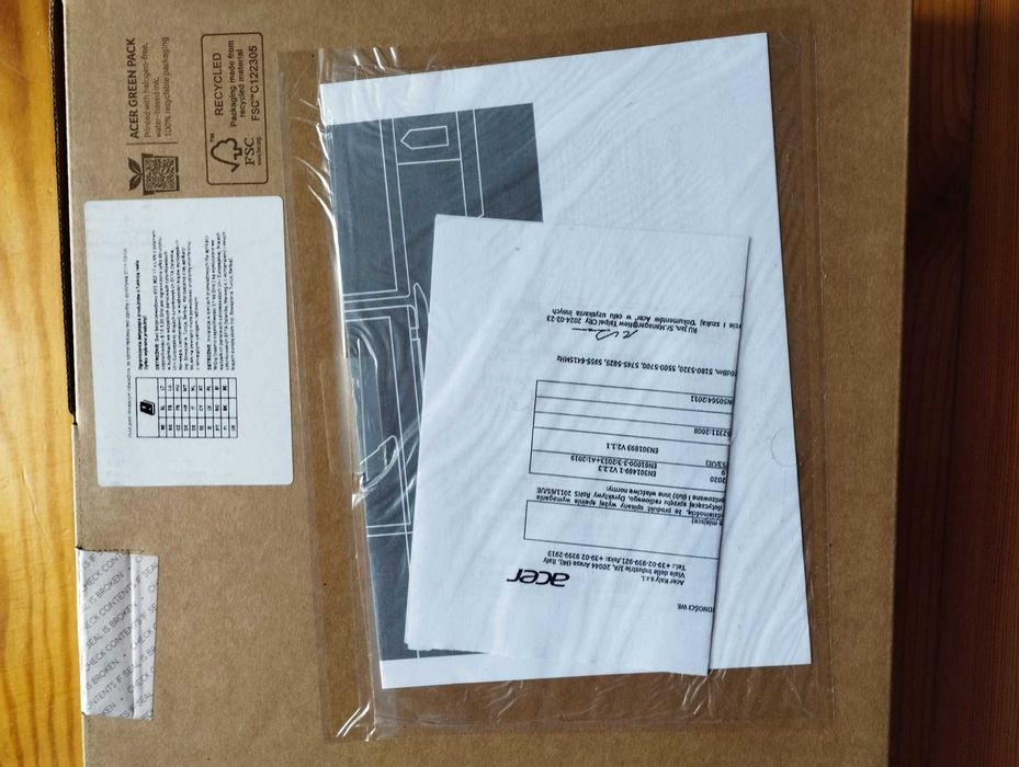 Laptop Acer Extensa 15 i5-1235U/8GB/512GB/15,6"WIN11