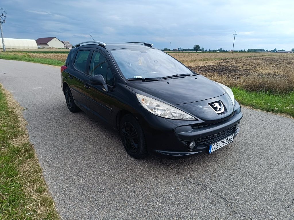 Peugeot 207 SW (1.4 benzyna)