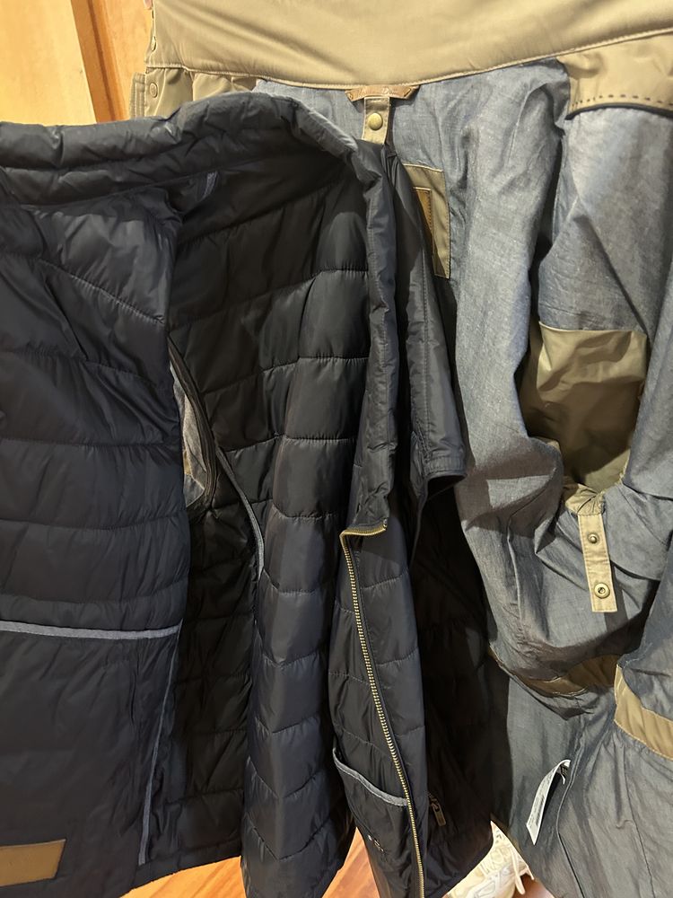Casaco massimo dutti com colete