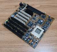 Motherboard antiga VT-50L para socket 7