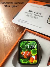 ORIGINAL Smart Watch X8 PLUS ULTRA (2023 VERSION) +Подарунки+ Гарантія