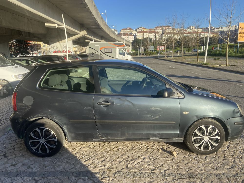 VW Polo IV 1.2 a gasolina 64cv 2004