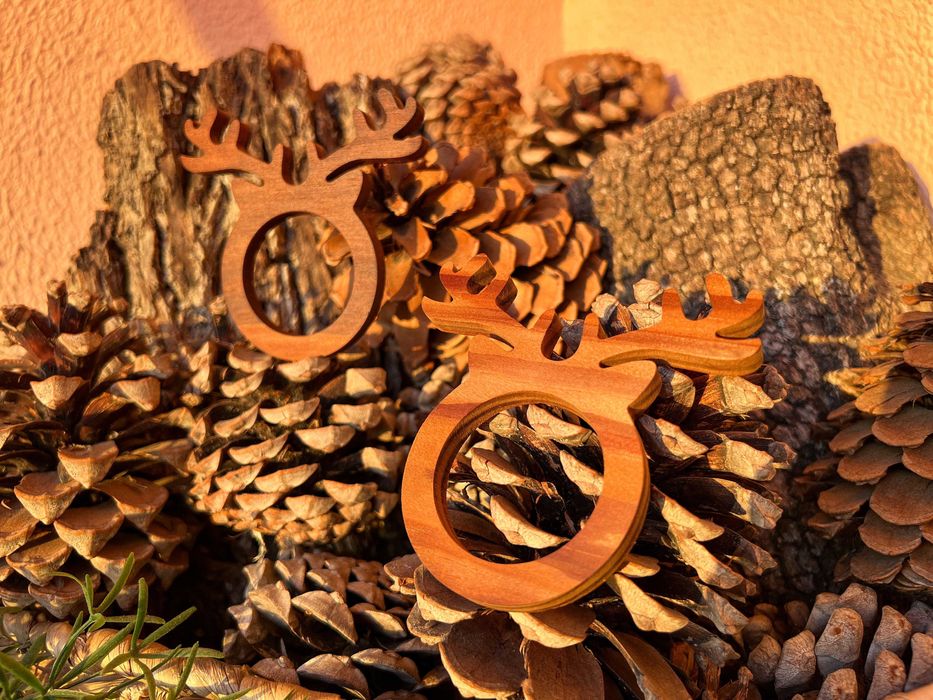 Porta Guardanapos Renas