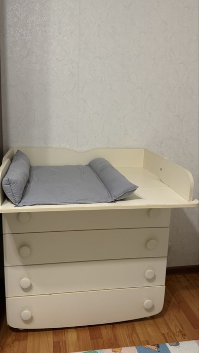 Ліжко+комод (комплект дитячий)