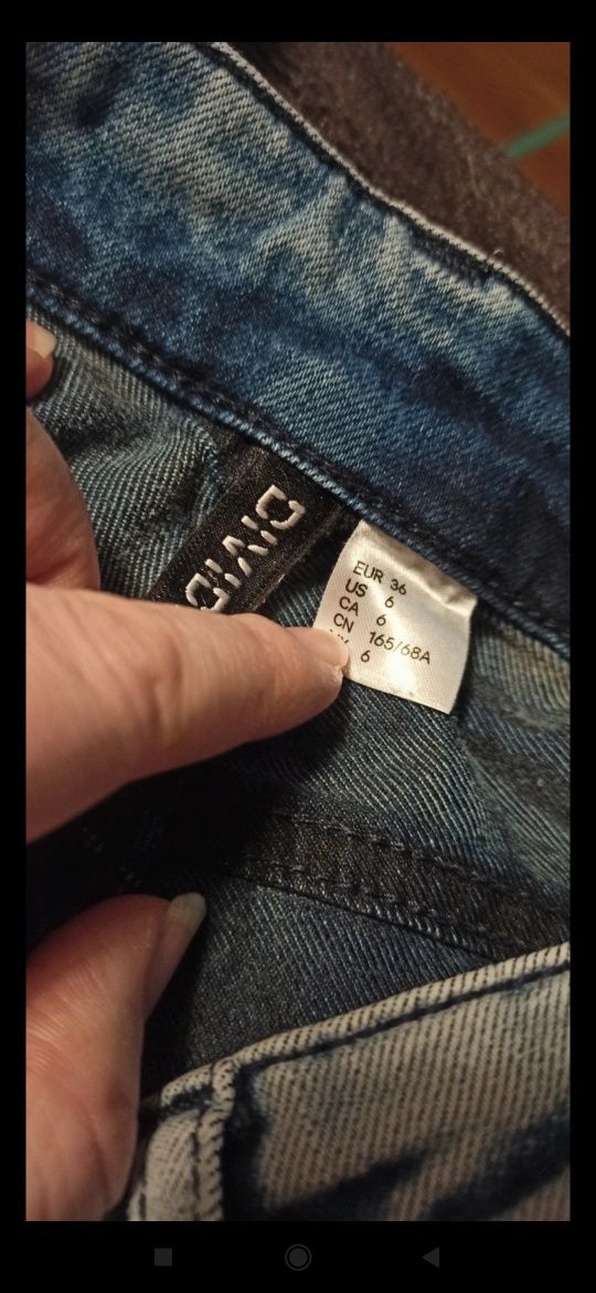 Sg Jeansy 164 dżinsy 164 dziewczęce dla nastolatki rurki spodnie jeans