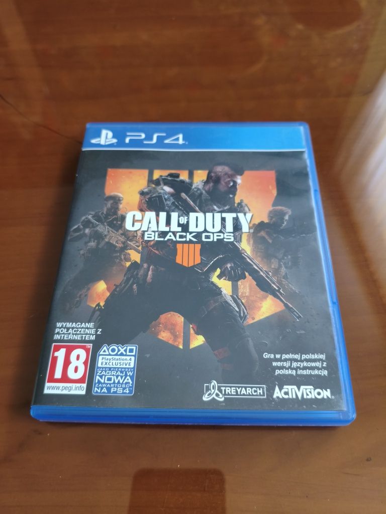 Call of Duty: Black Ops 4, PS4