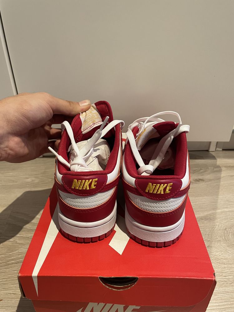 Nike Dunk Low Gym Red
