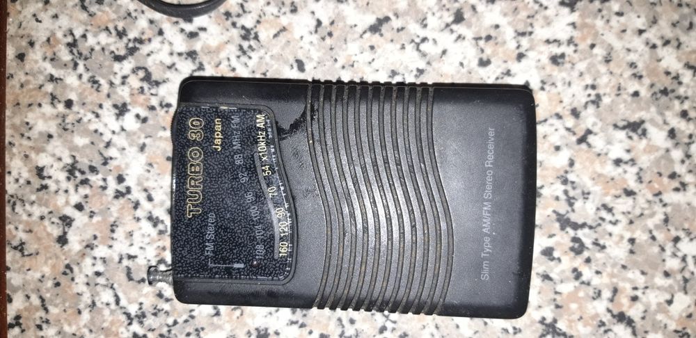 Conjunto de 6 Rádios de Bolso/Outros Antigos